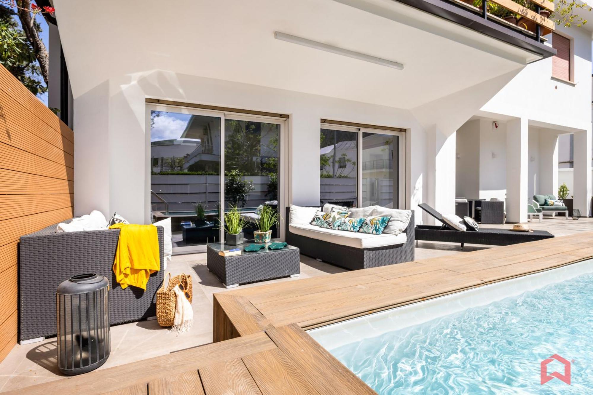 Appartamento In Villa Con Piscina Privata Palermo Exterior foto