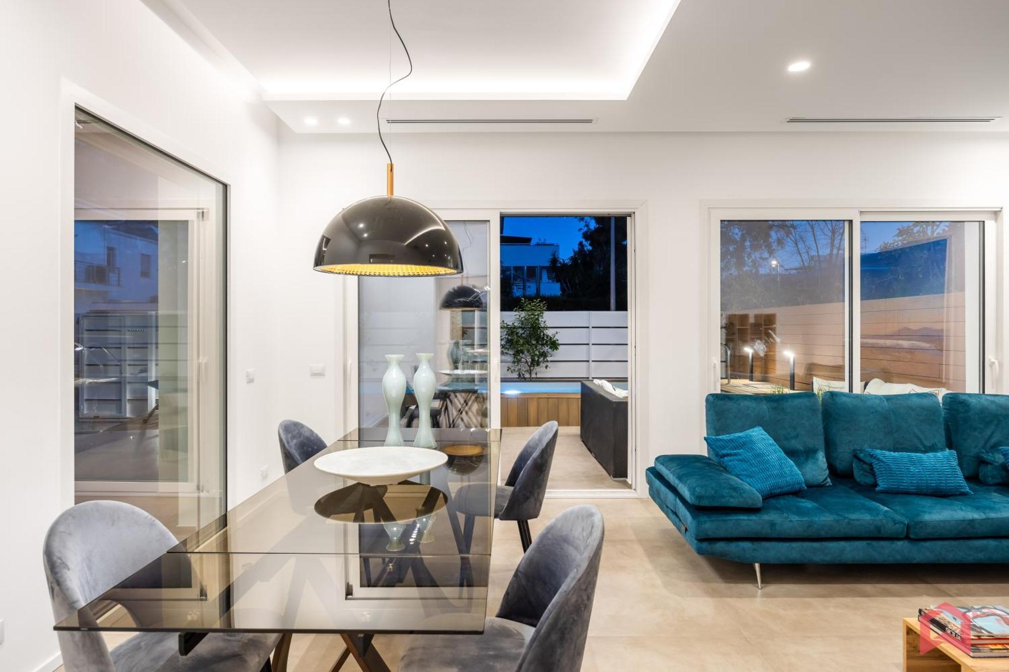 Appartamento In Villa Con Piscina Privata Palermo Exterior foto