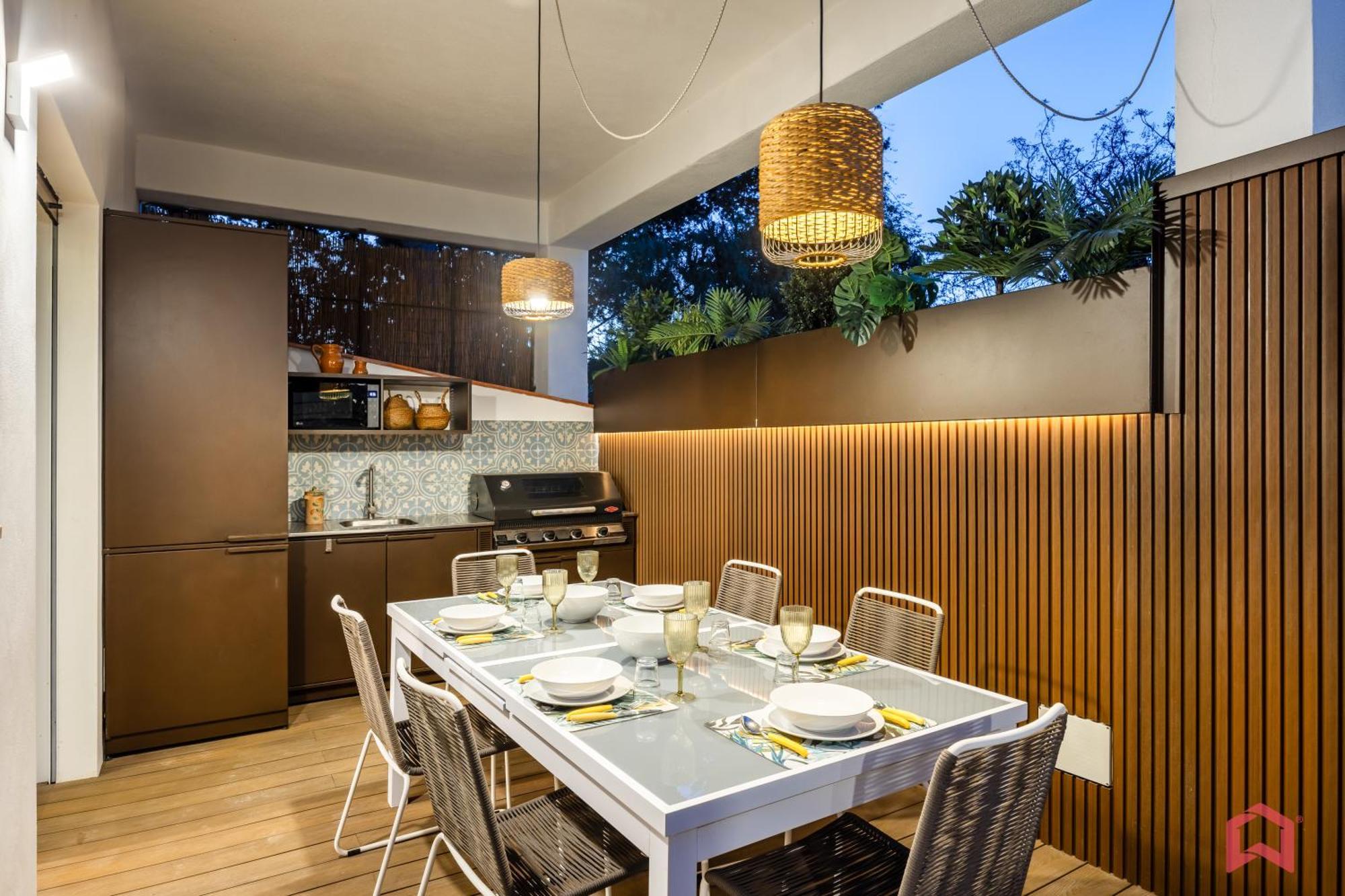 Appartamento In Villa Con Piscina Privata Palermo Exterior foto